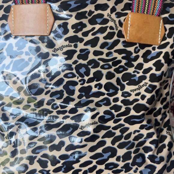 Consuela Classic Leopard Multicolor tote - Picture 15 of 16